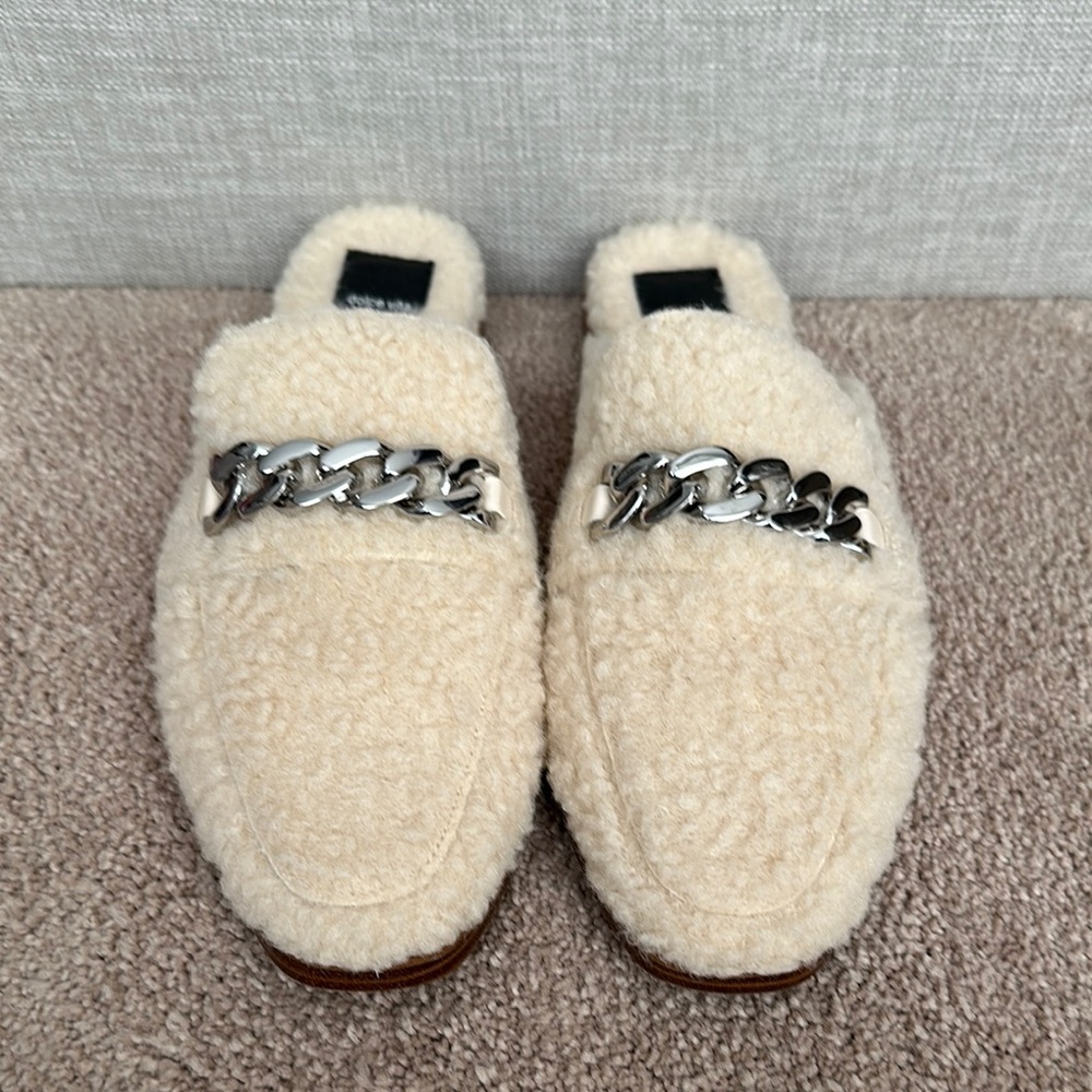 Dolce Vita Sherpa flats